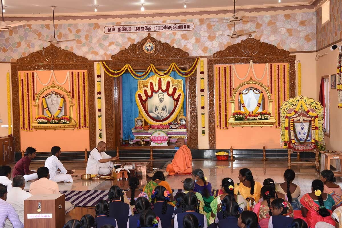 Sri Ramakrishna Jayanti - 2023