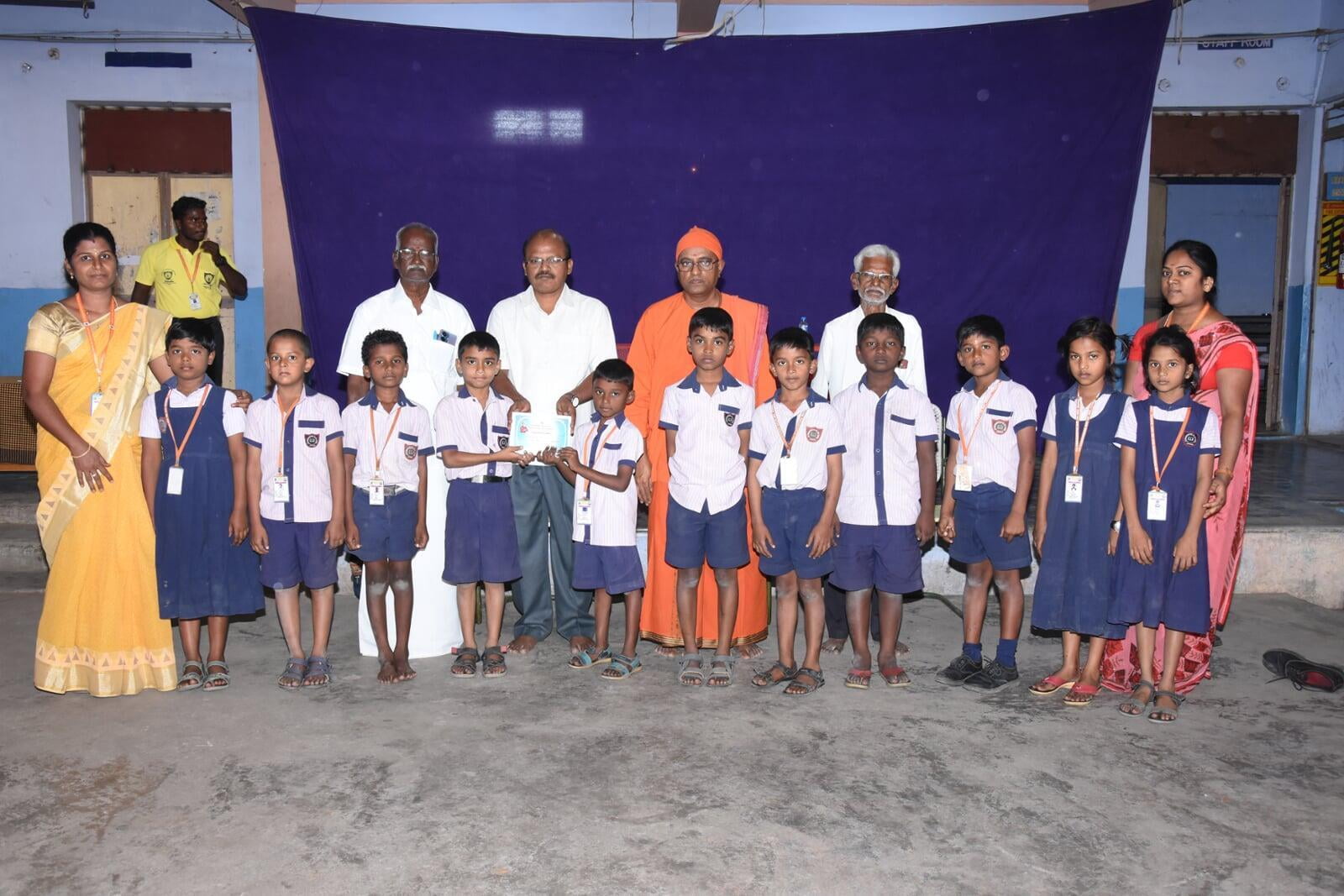 Ramakrishna Math School Sports day - 2023