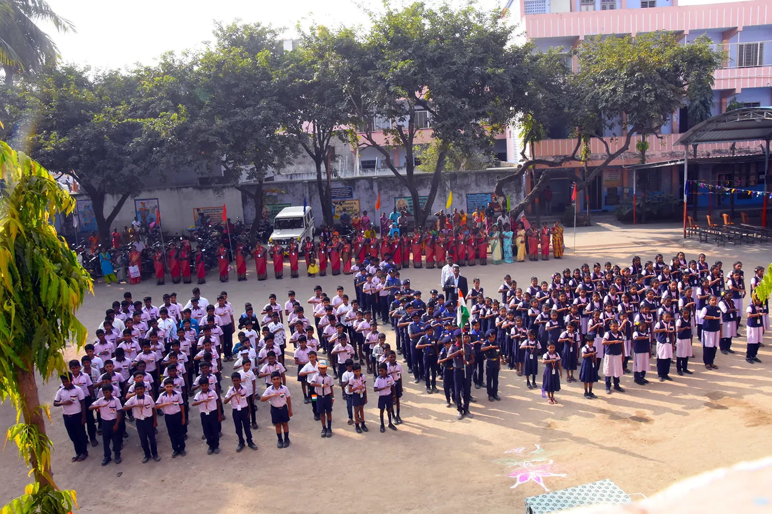 Sri Ramakrishna Matric Higher Secondary School