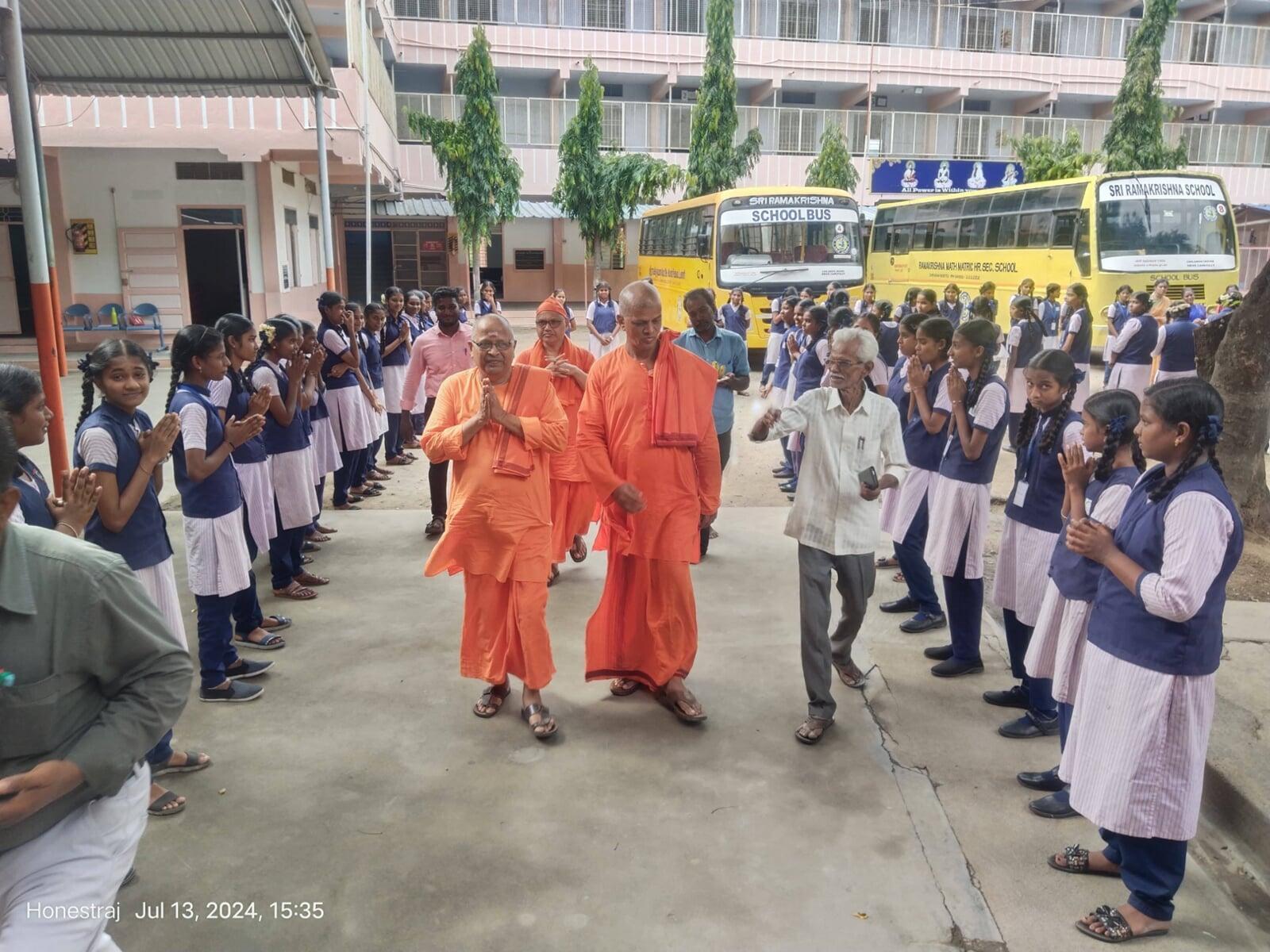 Infosys computer lab